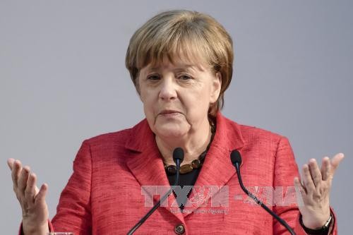 German Chancellor calls for calm amid strained German-Turkish relations - ảnh 1